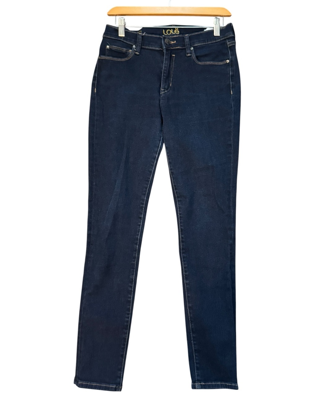 Lole dark Wash woman’s skinny jeans size 29